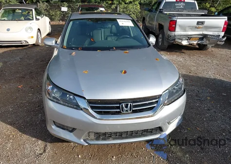 2014 Honda Accord Ex-L V-6 из США, поврежденный, VIN 1HGCR3F88EA040217